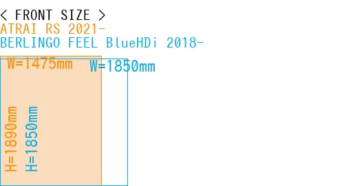 #ATRAI RS 2021- + BERLINGO FEEL BlueHDi 2018-